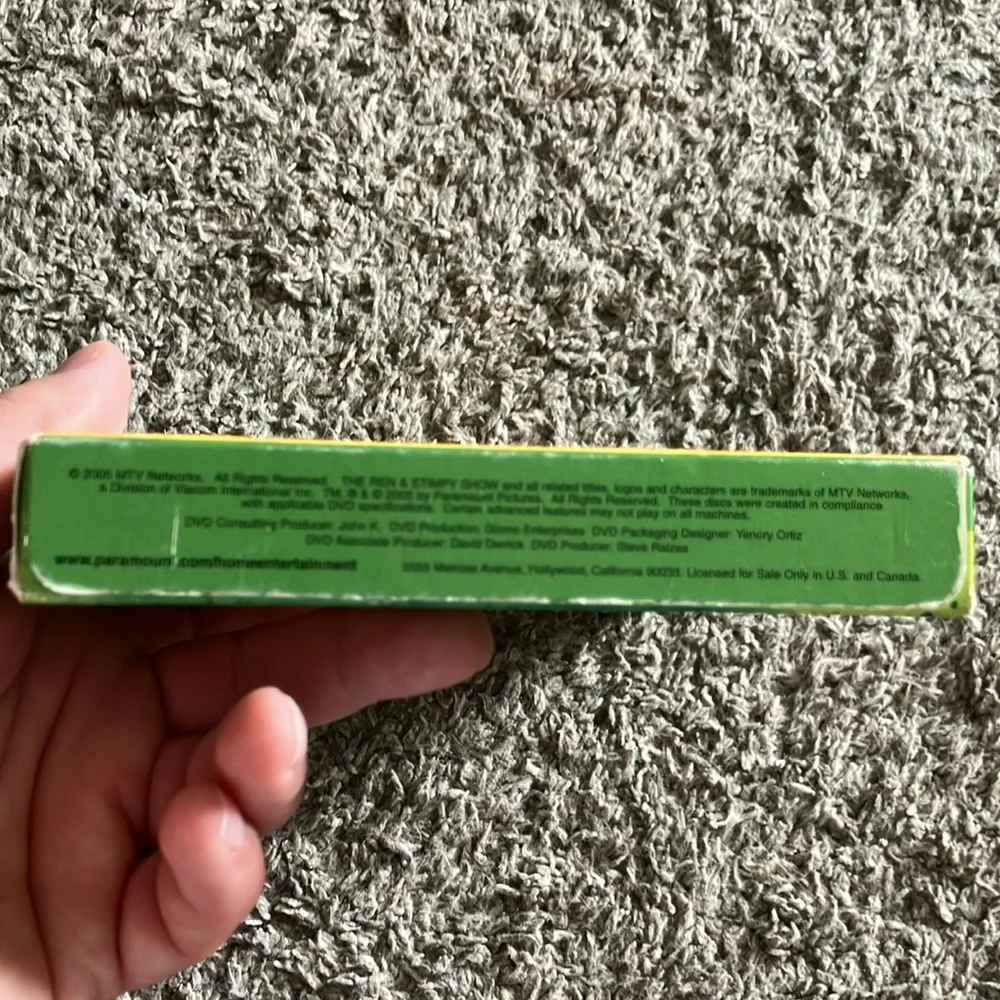 The Ren & Stimpy Show DVD Classic Cartoons Season 5 and some more of Season 4 - Picture 3 of 8